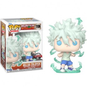 Hunter x hunter Killua Zoldyck special edition 
